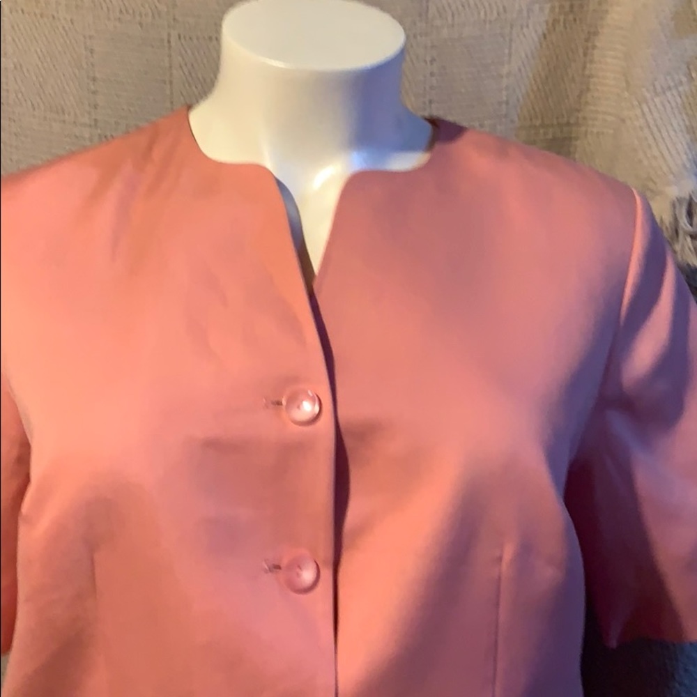 Pendleton Cropped Blazer - image 4